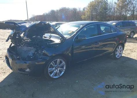 2012 Volvo S60 T5 from USA, damaged, VIN YV1622FS5C2031241